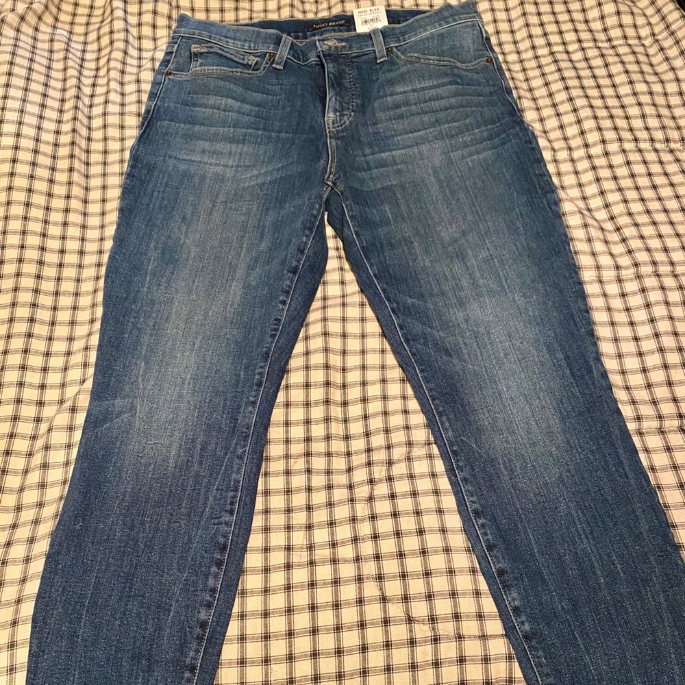 NWT Ava Mid Rise Super Skinny Lucky Brand Jeans